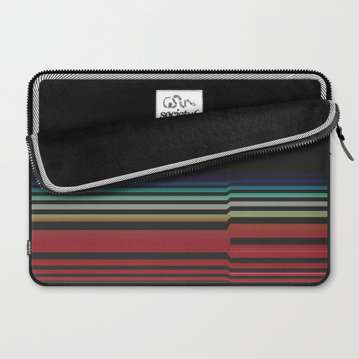 Let's Stripe Laptop Sleeve Gallery Image 2