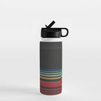 Let's Stripe Water Bottle Gallery Image 1
