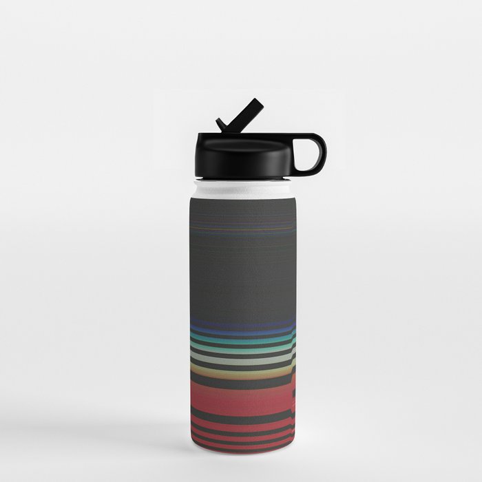 Let's Stripe Water Bottle Gallery Image 1