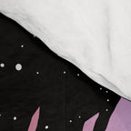 A Portrait of Space and Time ( A Study of Existence) Comforter Gallery Image 4