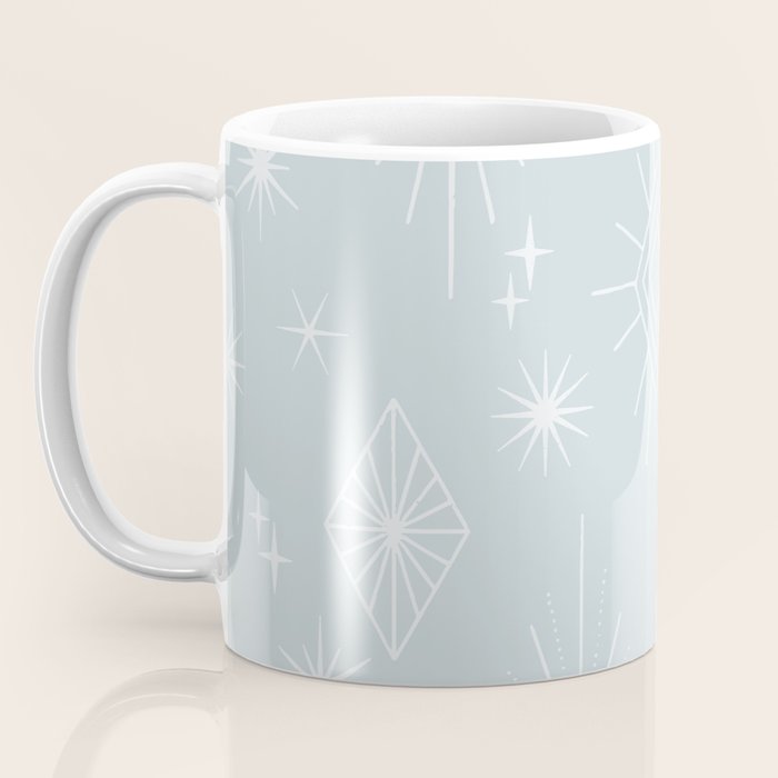 Celestial Boho Diamonds . Silver Sky Coffee Mug Gallery Image 3