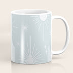 Celestial Boho Diamonds . Silver Sky Coffee Mug Gallery Image 1