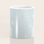 Celestial Boho Diamonds . Silver Sky Coffee Mug Gallery Image 4