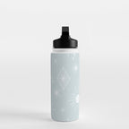 Celestial Boho Diamonds . Silver Sky Water Bottle Gallery Image 3