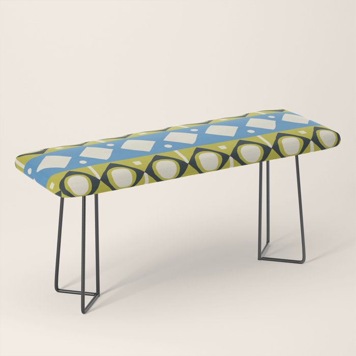 Simple Hand-cut Pattern #1 Bench Gallery Image 1