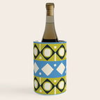 Simple Hand-cut Pattern #1 Wine Chiller Gallery Image 2