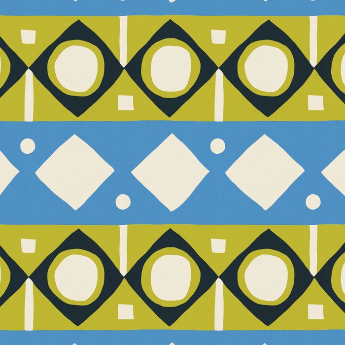 Simple Hand-cut Pattern #1 Coffee Mug Gallery Image 2