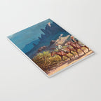 âSuperstition Trailâ by Western Painting Notebook Gallery Image 3
