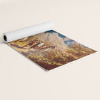 âSuperstition Trailâ by Western Painting Yoga Mat Gallery Image 2