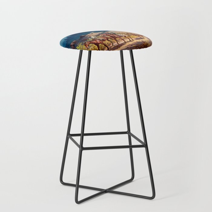 âSuperstition Trailâ by Western Painting Stool Gallery Image 1