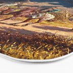 âSuperstition Trailâ by Western Painting Bath Mat Gallery Image 3