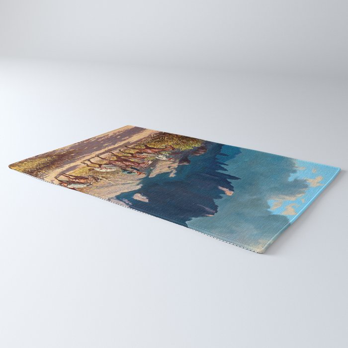 âSuperstition Trailâ by Western Painting Rug Gallery Image 3