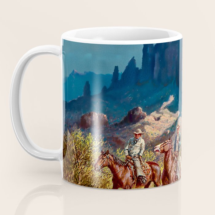 âSuperstition Trailâ by Western Painting Coffee Mug Gallery Image 3