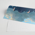 âSuperstition Trailâ by Western Painting Wrapping Paper Gallery Image 2