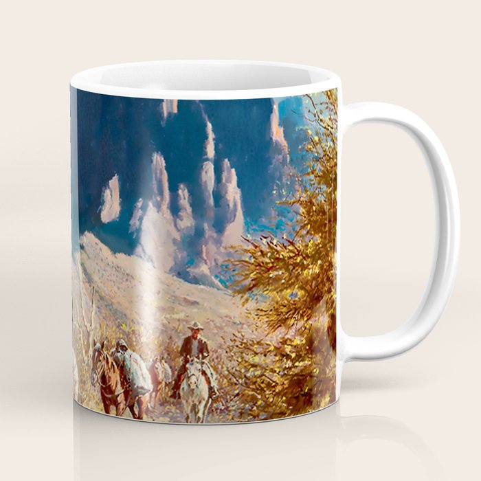 âSuperstition Trailâ by Western Painting Coffee Mug Gallery Image 1