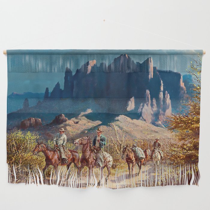 âSuperstition Trailâ by Western Painting Wall Hanging Gallery Image 1