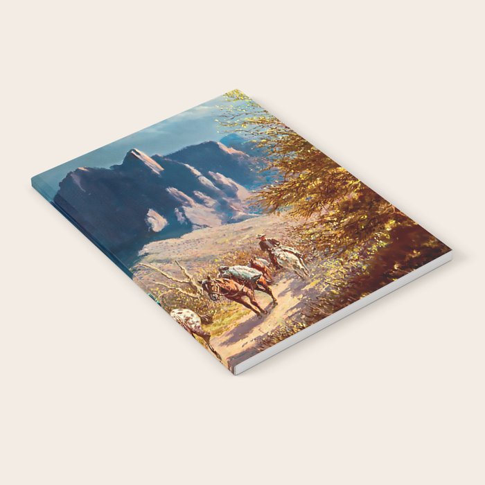 âSuperstition Trailâ by Western Painting Notebook Gallery Image 1