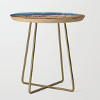âSuperstition Trailâ by Western Painting Side Table Gallery Image 1