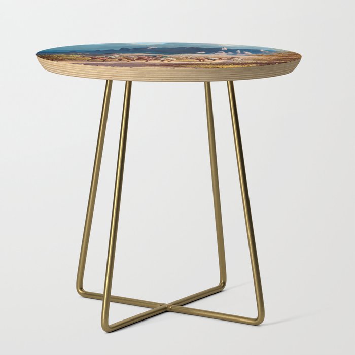 âSuperstition Trailâ by Western Painting Side Table Gallery Image 1