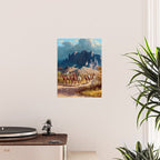 âSuperstition Trailâ by Western Painting Poster Gallery Image 2