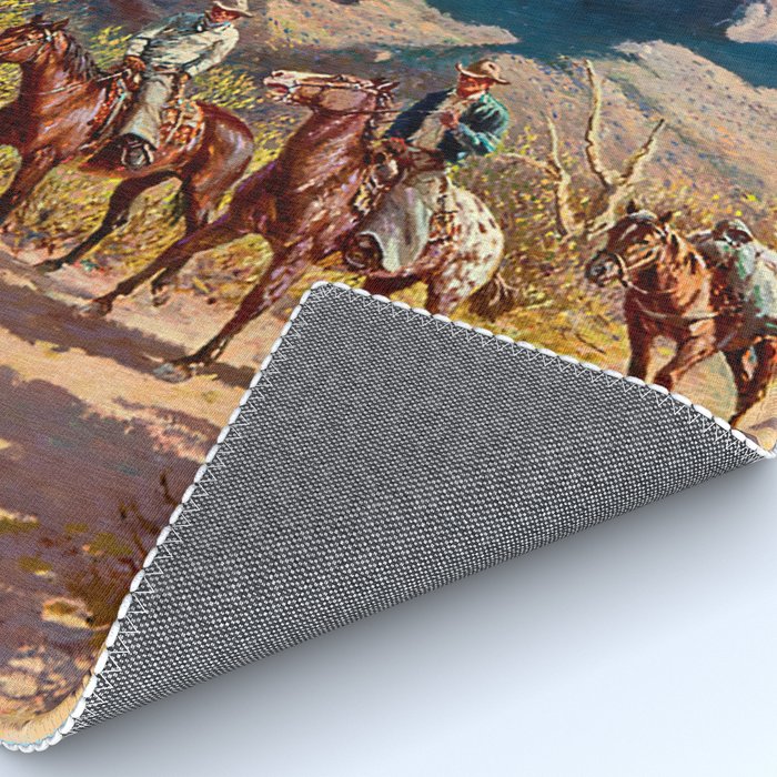 âSuperstition Trailâ by Western Painting Rug Gallery Image 4