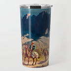 âSuperstition Trailâ by Western Painting Travel Mug Gallery Image 1