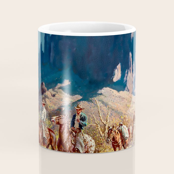 âSuperstition Trailâ by Western Painting Coffee Mug Gallery Image 4
