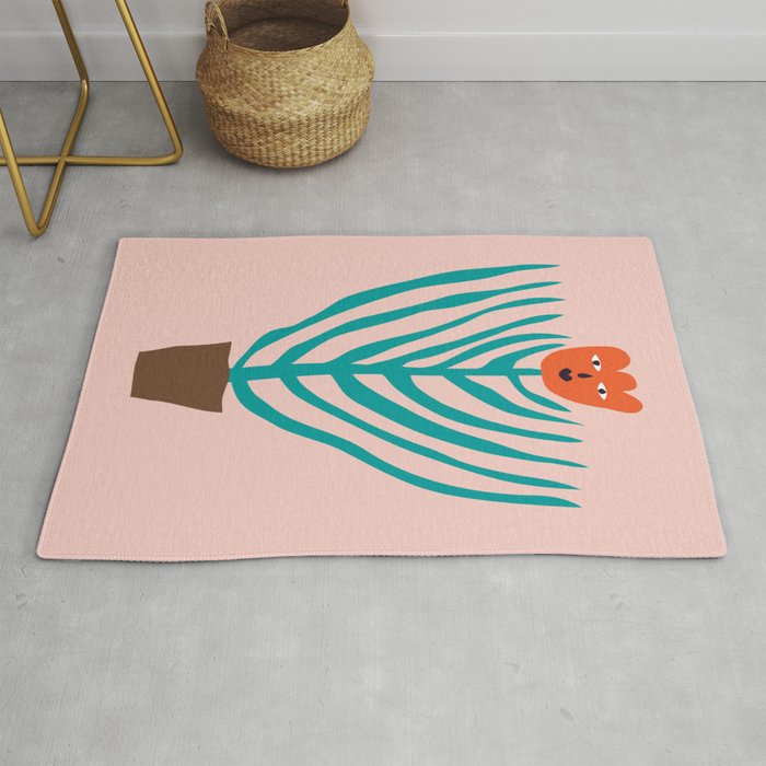 Sassy flower Rug Gallery Image 1