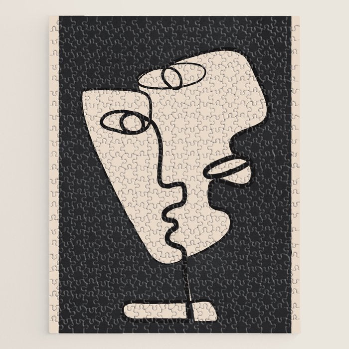 Interwoven Faces 1 Jigsaw Puzzle Gallery Image 1