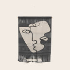 Interwoven Faces 1 Wall Hanging Gallery Image 1