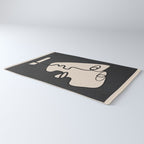 Interwoven Faces 1 Rug Gallery Image 3