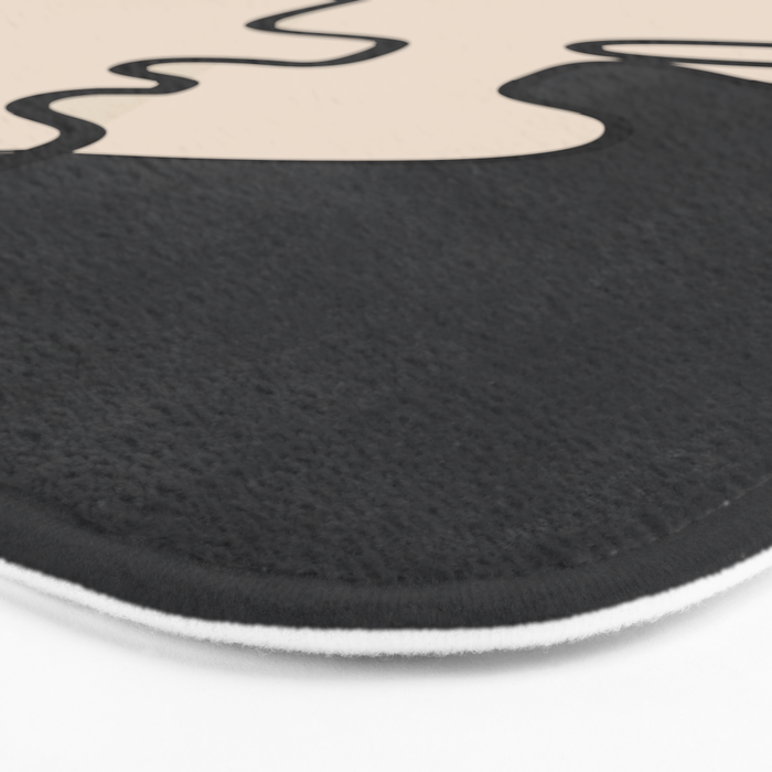 Interwoven Faces 1 Bath Mat Gallery Image 3