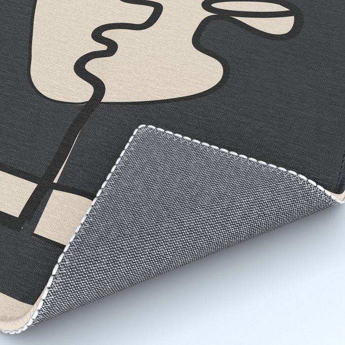 Interwoven Faces 1 Rug Gallery Image 4