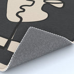 Interwoven Faces 1 Rug Gallery Image 4