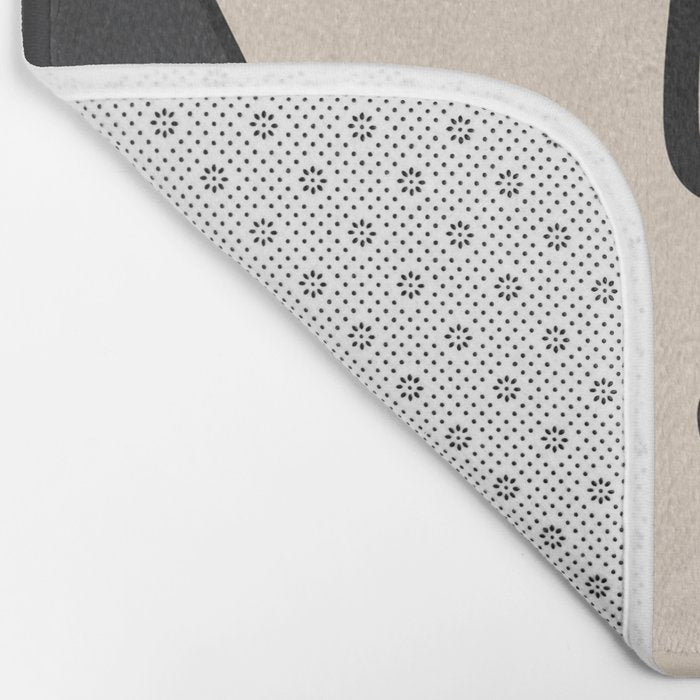 Interwoven Faces 1 Bath Mat Gallery Image 2