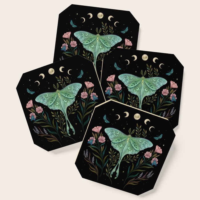 Luna and Forester Coaster Gallery Image 1