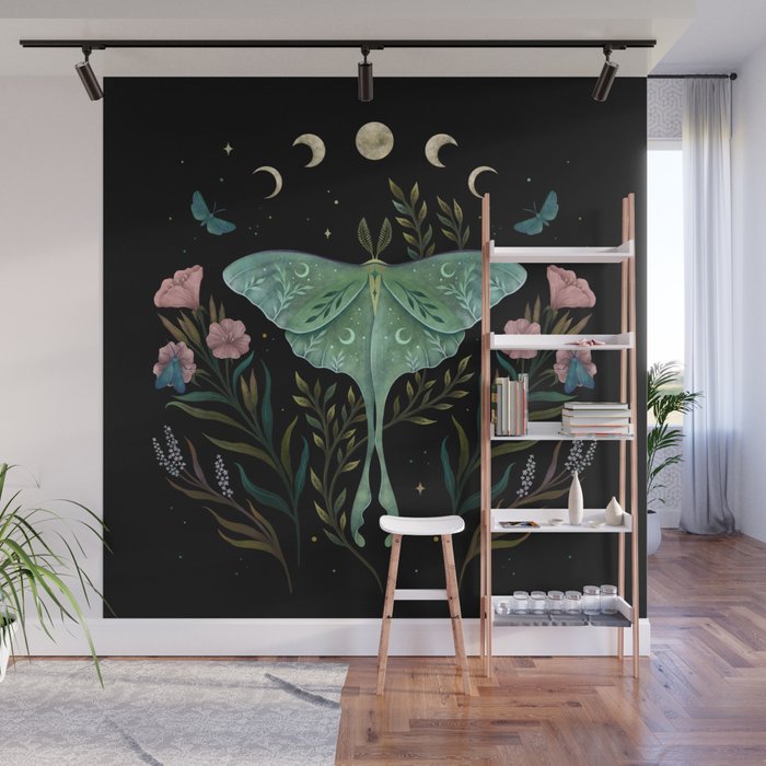 Luna and Forester Wall Mural Gallery Image 1