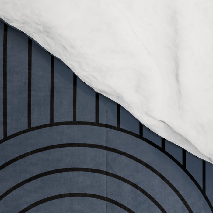 Art Deco Arch Pattern XLVII Comforter Gallery Image 4