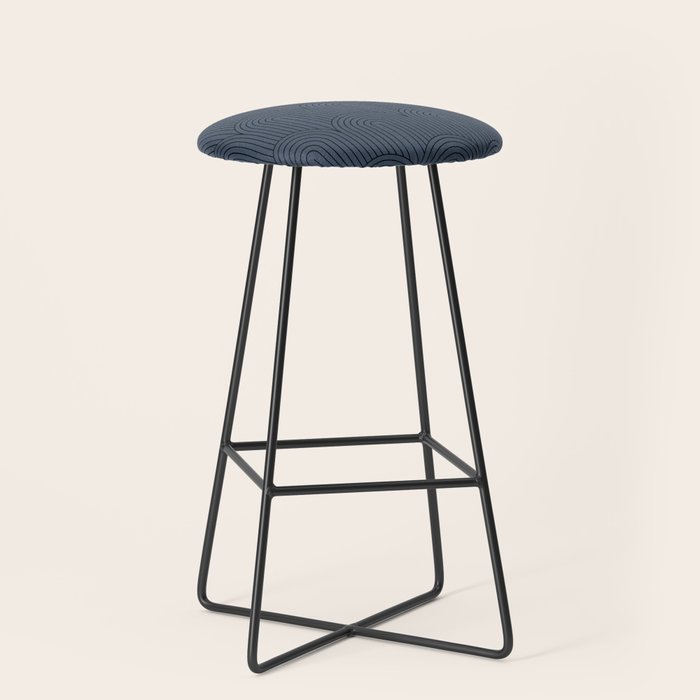 Art Deco Arch Pattern XLVII Stool Gallery Image 1