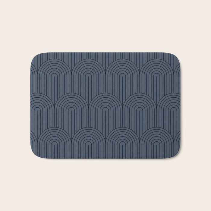 Art Deco Arch Pattern XLVII Bath Mat Gallery Image 1