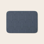 Art Deco Arch Pattern XLVII Bath Mat Gallery Image 1