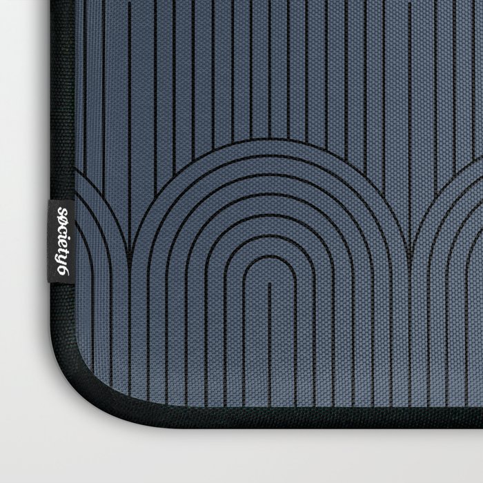 Art Deco Arch Pattern XLVII Laptop Sleeve Gallery Image 3
