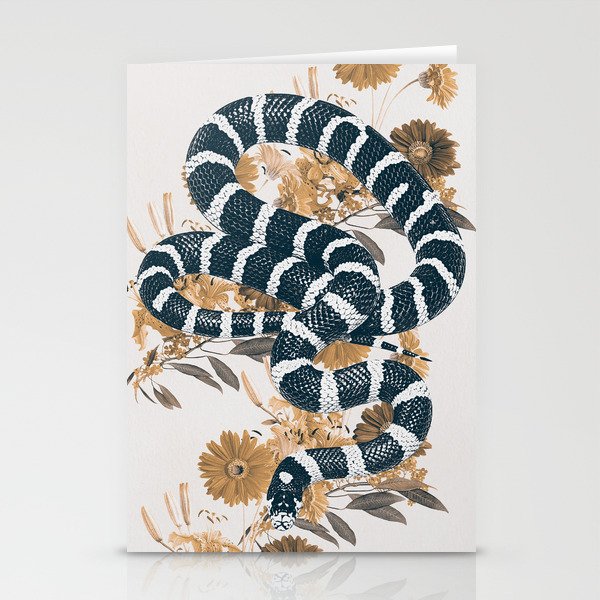 SNAKE Stationery Card Gallery Image 1