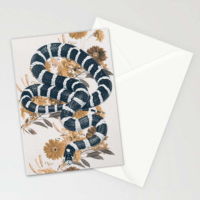 SNAKE Stationery Card Gallery Image 2