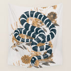 SNAKE Wall Tapestry Gallery Image 4