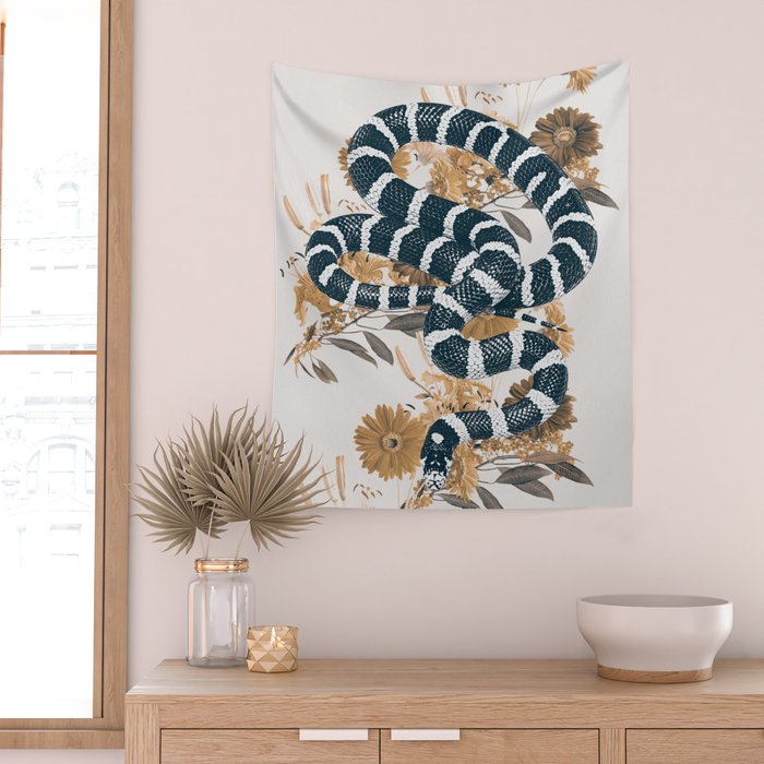 SNAKE Wall Tapestry Gallery Image 2