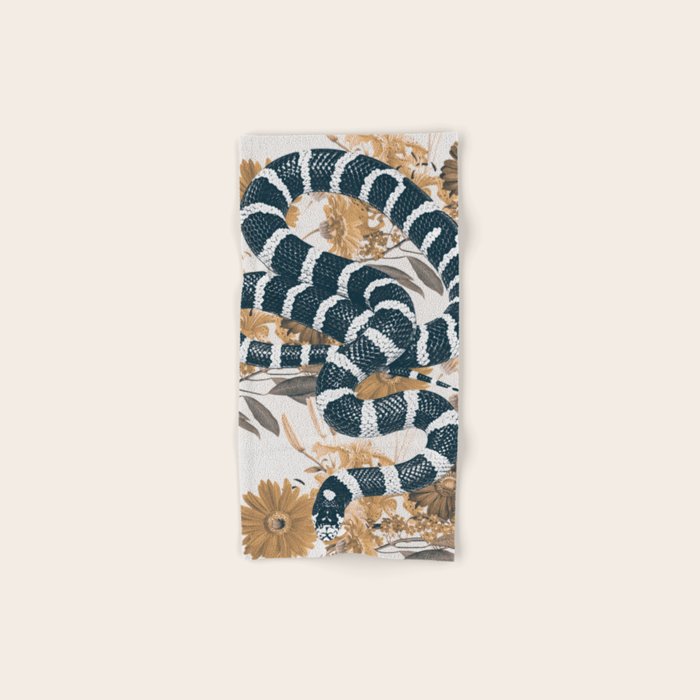 SNAKE Bath Towel Gallery Image 1