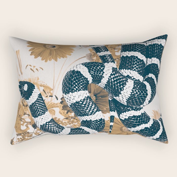 SNAKE Rectangular Pillow Gallery Image 1