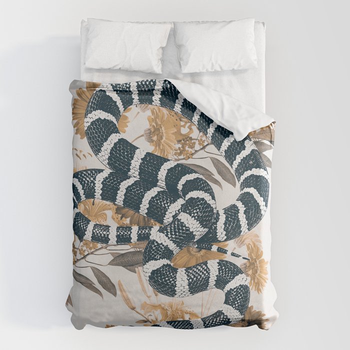SNAKE Duvet Cover Gallery Image 1