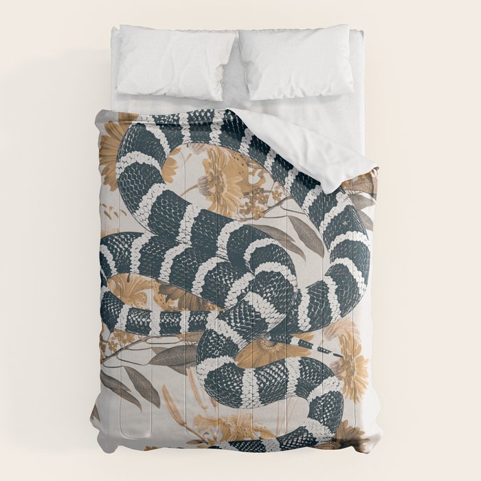 SNAKE Comforter Gallery Image 6
